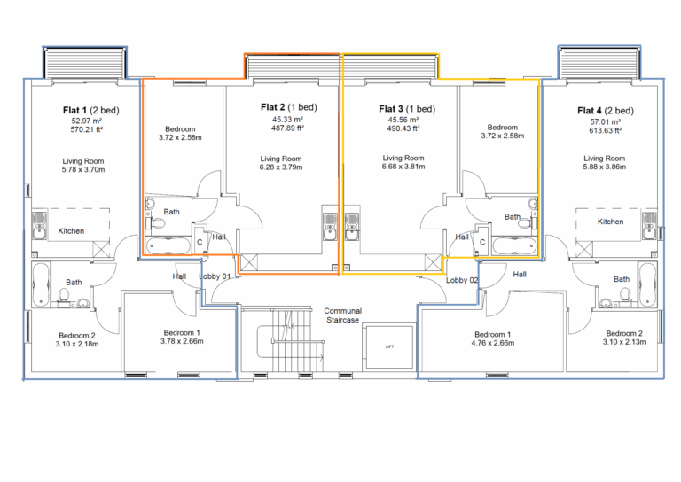 Staines City Centre –36_Floor – first